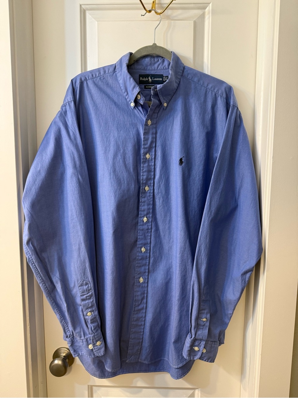 Ralph Lauren Classic Button-Down Shirt